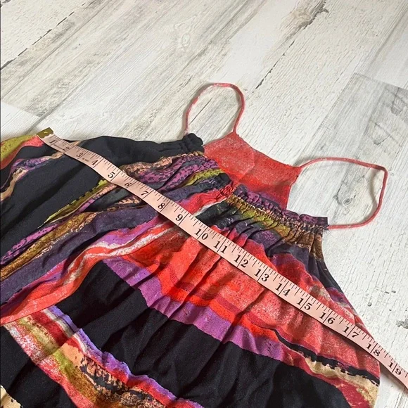 Free People Painted Lines Mini Dress Size XS NWT - Picture 12 of 13